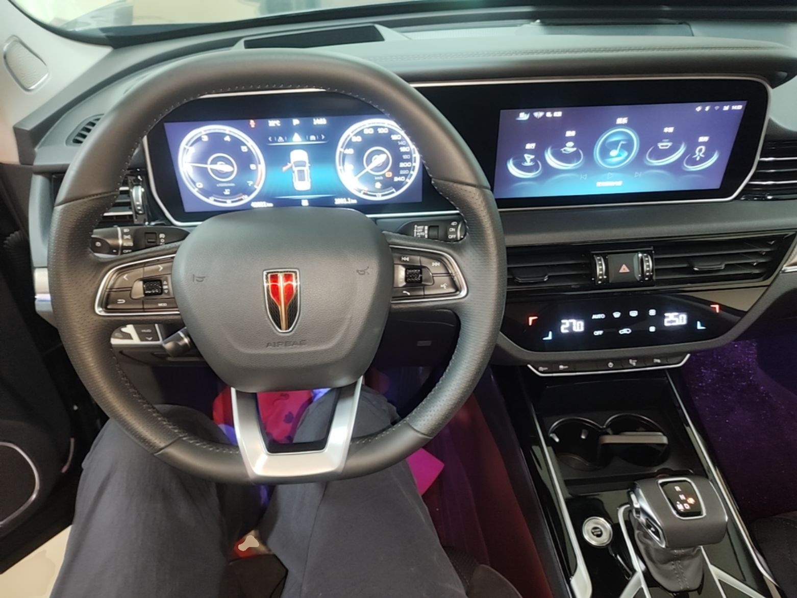Hongqi HS5 2022 Revised Version 2.0T Smart Connect Flagship Edition — снимка 12
