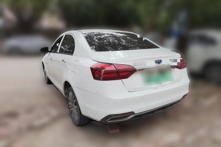 Used Geely Auto Emgrand New Energy 2018 EV450 Ambition Model
