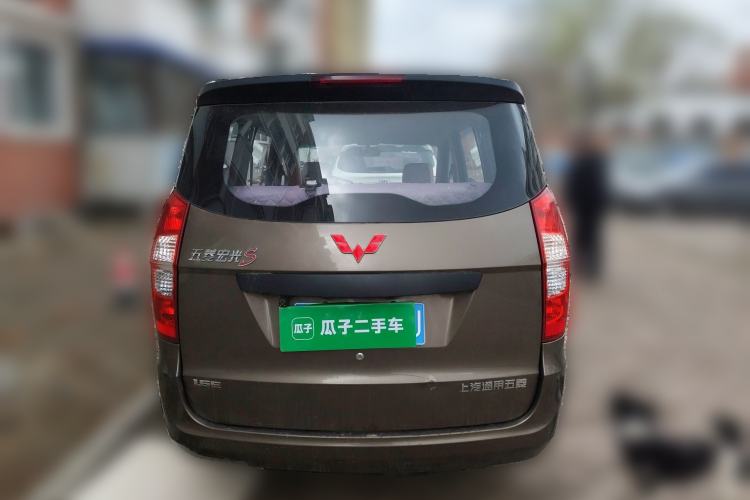 Used Wuling Hongguang 2015 1.5L S Basic Version China V Standard