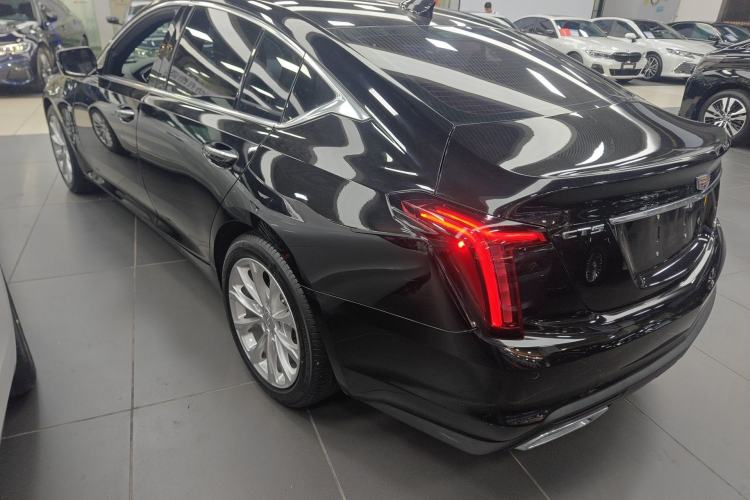 Used Cadillac CT5 2022 28T Luxury Version (Standard Edition) Rear Left 45 Deg