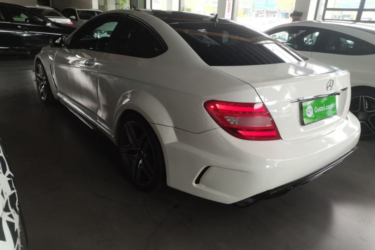Used Mercedes-Benz C-Class AMG 2012 AMG C 63 Coupe Sport Edition Exterior 2
