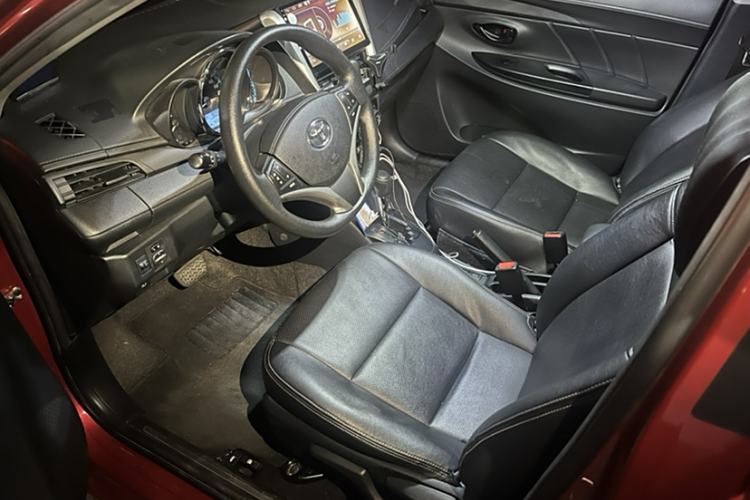 Used Toyota YARiS L Zhi Xiang 2017 1.5E CVT Dynamic Edition Interior 3