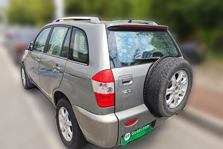 Used Chery Tiggo 2010 DR European Version 1.8L Manual Comfort Model Rear Left 45 Deg