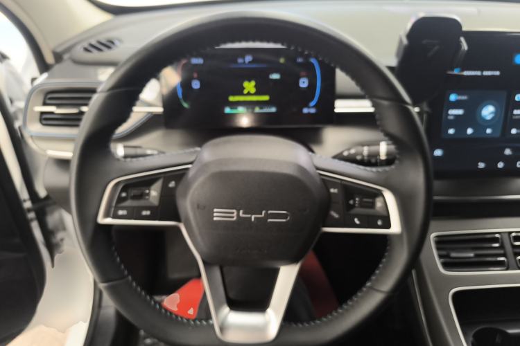 Used BYD Destroyer 05 2024 HONOR Edition DM-i 55KM Luxury Model Steering Wheel