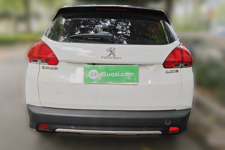 Used Peugeot 2008 2014 1.6L Automatic Fashion Edition Rear