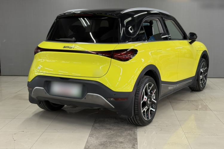 Used smart #1 2022 Pulse Heartbeat Edition
