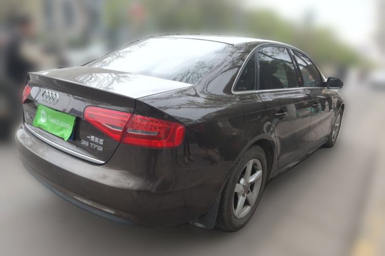 Used Audi A4L 2015 35 TFSI Automatic Standard Model Rear Right 45 Deg