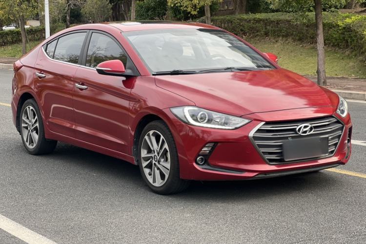 Used Hyundai Elantra (6th Generation / Lingdong) 2016 1.6L Automatic ZhiXuan – Elite Version