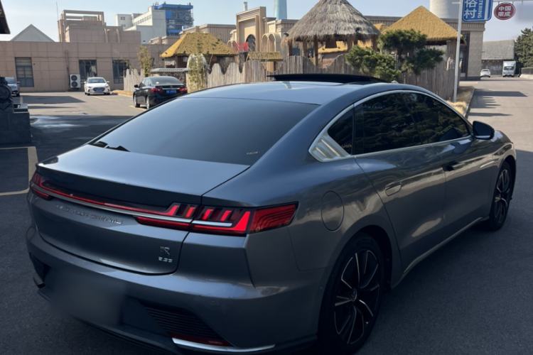 Used BYD Han 2020 EV Four-Wheel Drive High-Performance Flagship Model
