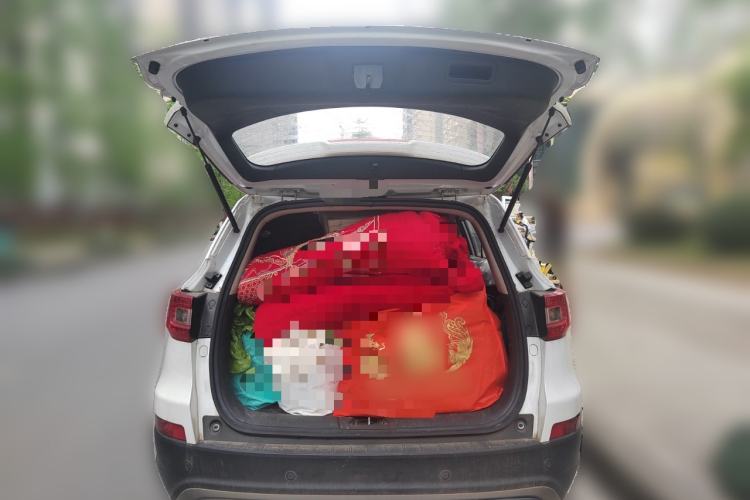 Used CHANGAN CS75 2016 1.8T Automatic Elite Model China V Standard