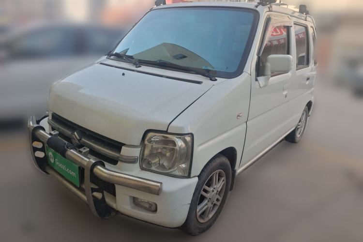 Used Suzuki Wagon R 2013 All-Around Edition 1.4L Manual Practical Model