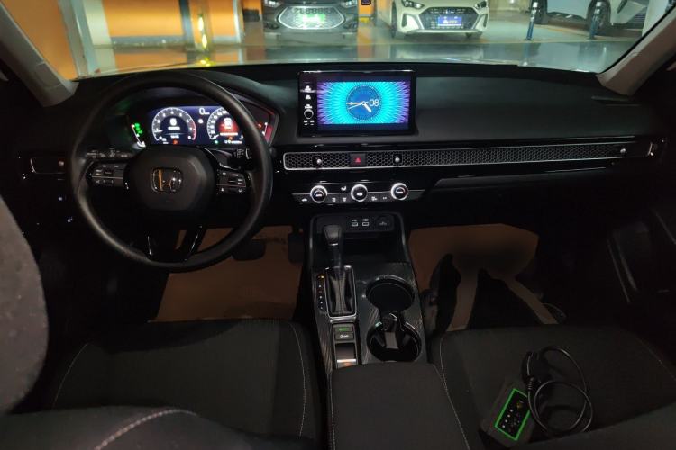 Used Honda Civic 2022 240TURBO CVT Dynamic Edition
