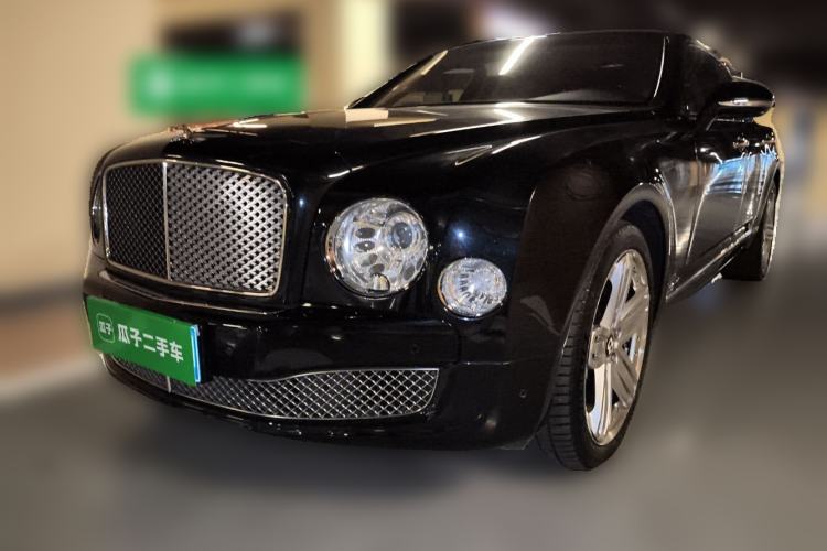 Used Bentley Mulsanne 2013 6.8T Mulliner Special Edition