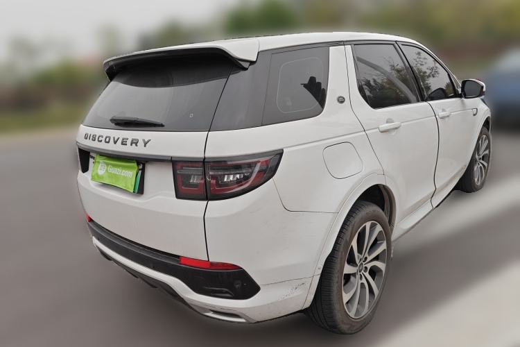Used Land Rover Discovery Sport New Energy 2021 P300e Performance Tech Edition Rear Right 45 Deg