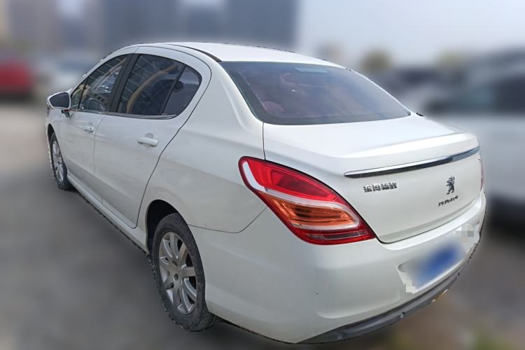 Used Peugeot 308 2014 Enjoy Edition Classic 1.6L Manual YouShang Model Rear Left 45 Deg