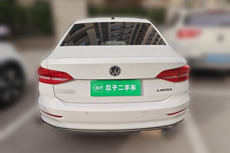 Used Volkswagen Lavida 2019 1.5L Automatic Comfort Edition China VI Standard
