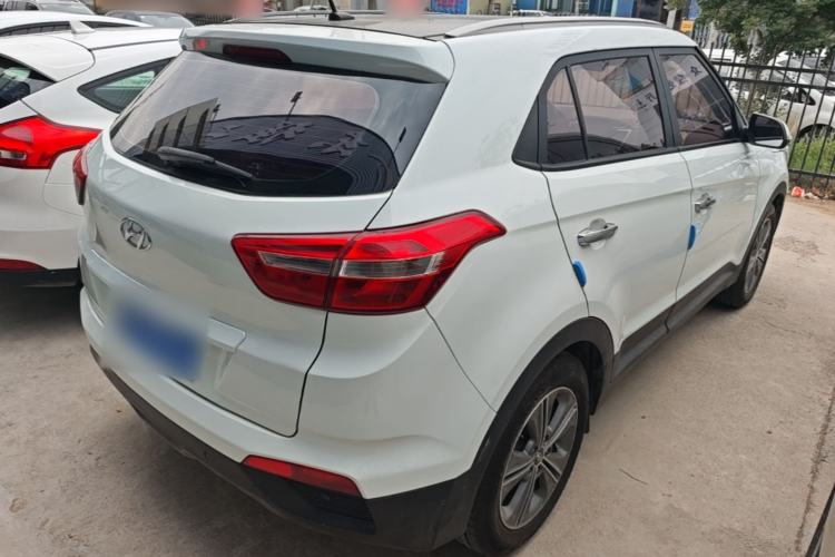 Used Hyundai ix25 2015 1.6L Automatic Two-Wheel Drive Smart GLS Trim
