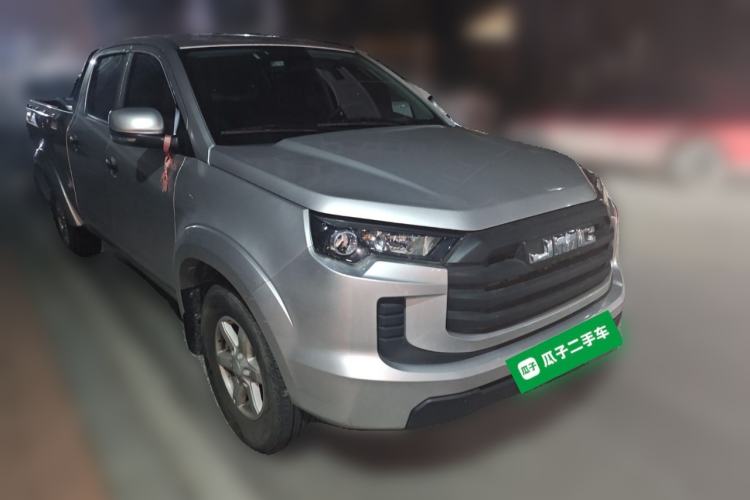 Used JMC Baodian 2023 2.5T Diesel 4x4 Comfort Edition Flat-Base Cargo Bed Long Wheelbase Model JX4D25A6L
