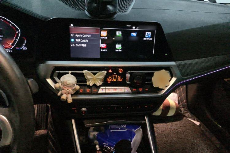 Used BMW 3 Series 2021 Restyled 325i M Sport Night Edition Package Audio And AC Panel