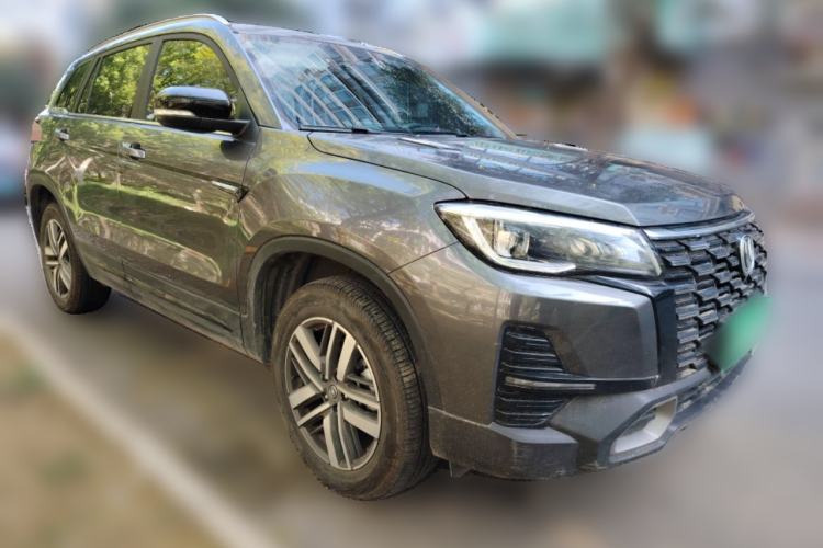 Used CHANGAN CS75 2023 Enjoy Edition 1.5T DCT Luxury Version Front Right 45 Deg