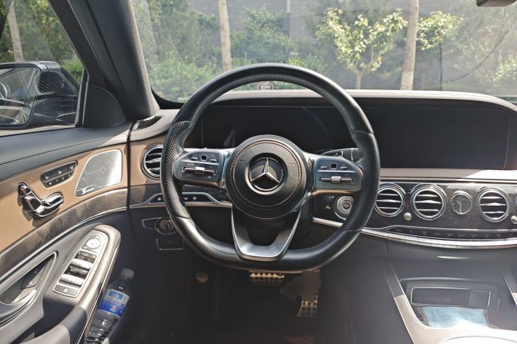 Used Mercedes-Benz S-Class 2020 S 450 L 4MATIC Exclusive Edition