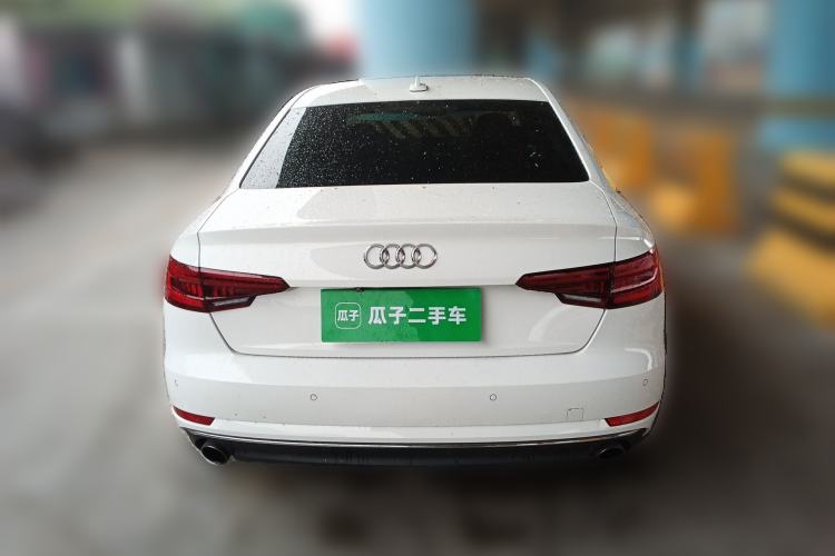 Used Audi A4L 2018 30th Anniversary Edition 40 TFSI Trendy Model Rear