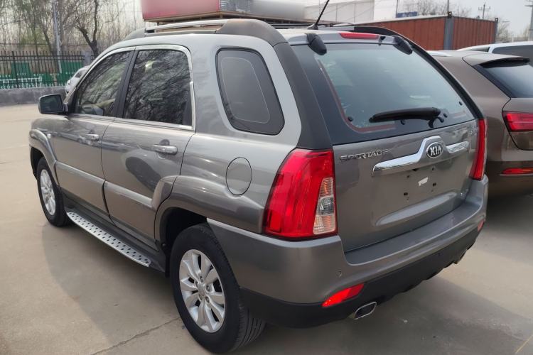 Used Kia Sportage 2013 2.0L Automatic Two-Wheel Drive GL Trim Rear Left 45 Deg