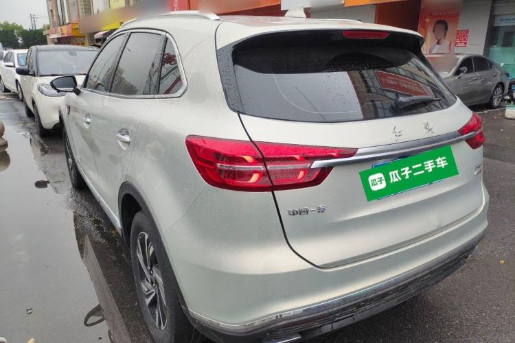 Used Hongqi HS5 2022 2.0T Smart Connect Flagship Enjoyment Purchase Edition Rear Left 45 Deg