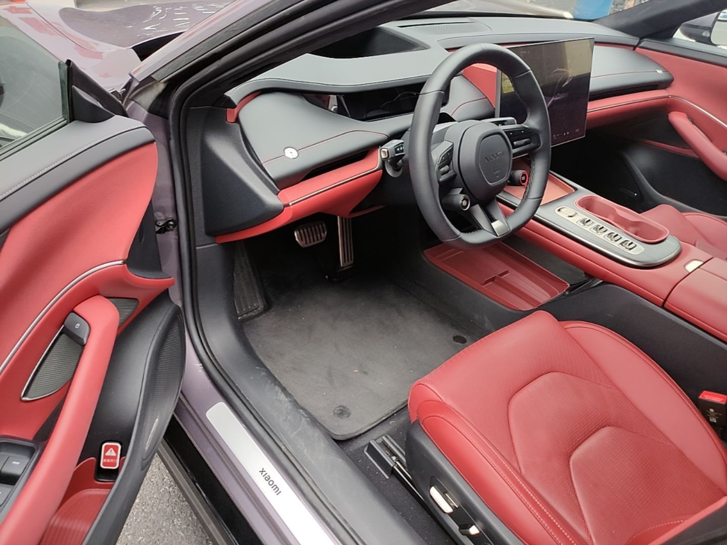Xiaomi Auto SU7 2024 Four-Wheel Drive Ultra-Long Range Advanced Intelligent Driving Max Edition — снимка 18