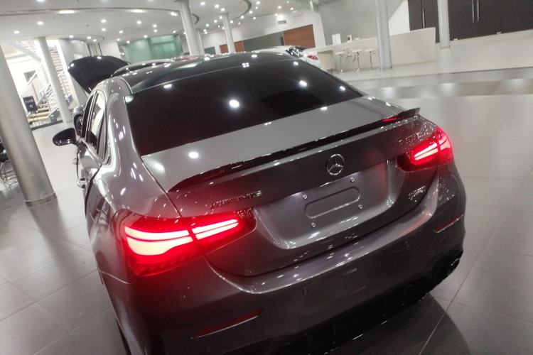 Used Mercedes-Benz A AMG 2025-Year Restyled AMG A 35 L 4MATIC Rear Left 45 Deg