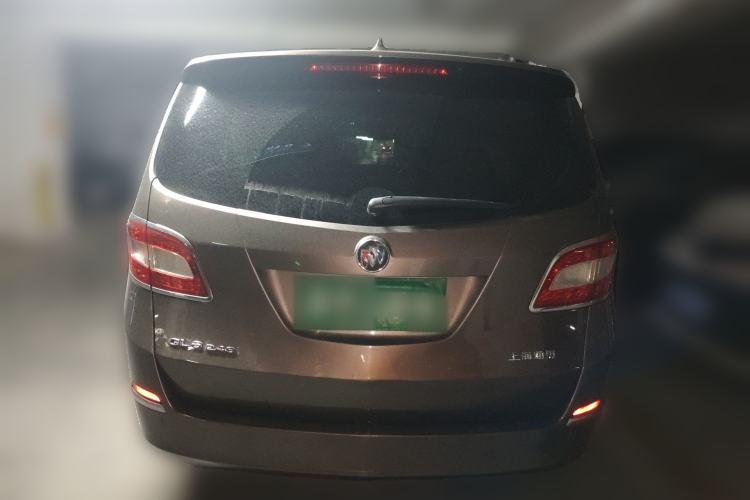 Used Buick GL8 2011 2.4L LT Luxury Business Executive Edition Rear