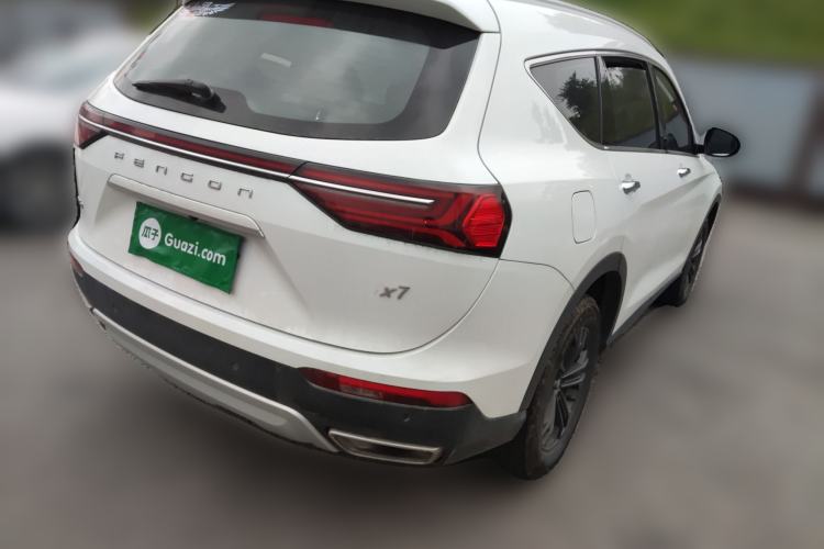 Used Dongfeng Fengon ix7 2020 2.0 TGDI Automatic Two-Wheel Drive Urban Luxury Edition