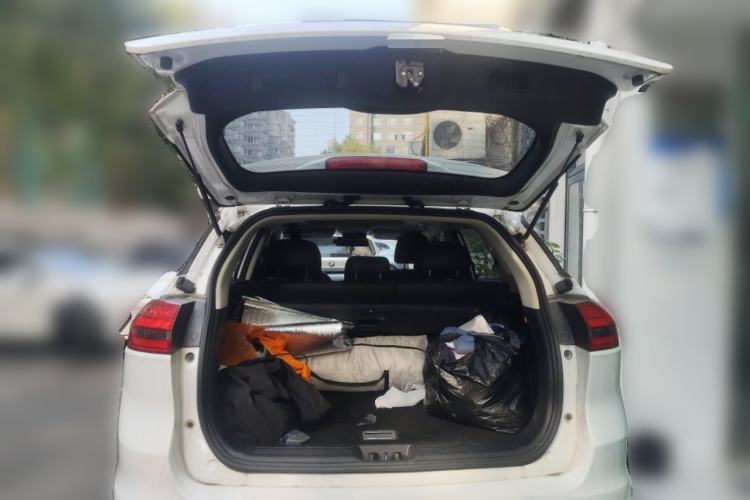 Used Geely Auto Emgrand X7 Sport 2016 2.0L Manual ZhiShang Version
