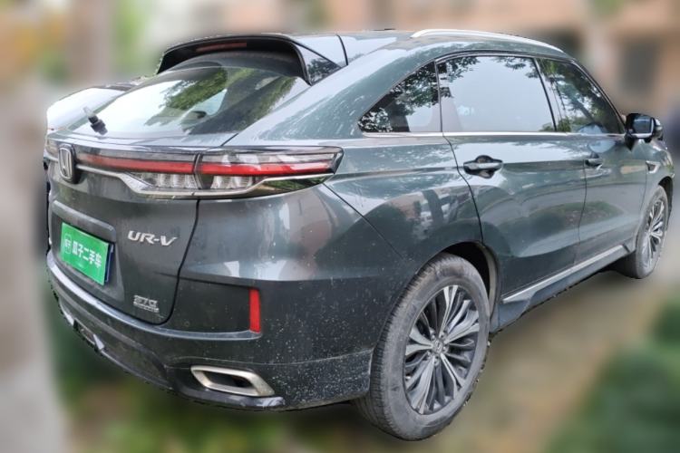 Used Honda UR-V 2020 370TURBO Four-Wheel Drive Prestige Edition Rear Right 45 Deg