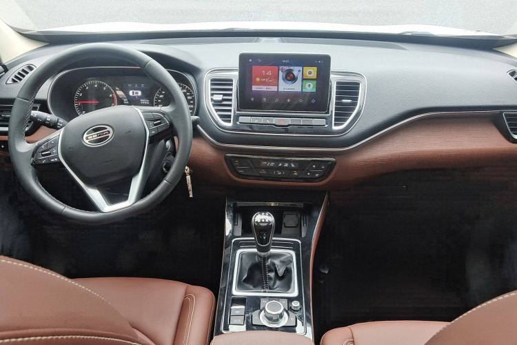 Used FAW Senya R9 2018 1.2T Manual Luxury Smart Edition