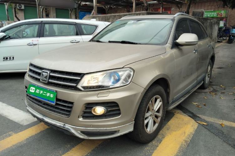 Used Zotye T600 2015 1.5T Manual Luxury Model