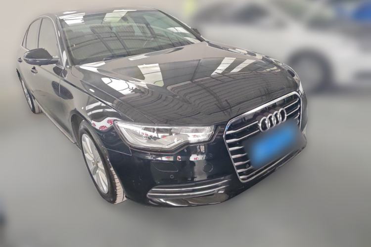 Used Audi A6L 2012 30 FSI Technology Edition Front Right 45 Deg