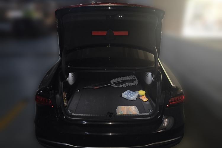 Used Audi A7L 2024 45 TFSI quattro S-line Black Warrior Edition