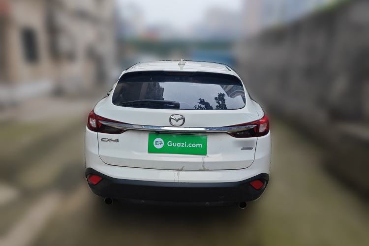 Used Mazda CX-4 2018 2.0L Automatic Two-Wheel Drive Blue Sky Dynamic Version China V Standard