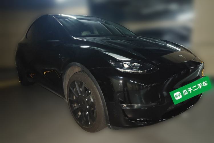 Used Tesla Model Y 2022 Revised Version Long-Range All-Wheel Drive