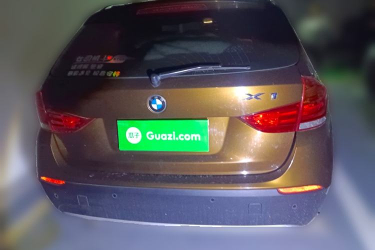 Used BMW X1 2012 sDrive18i Luxury Model