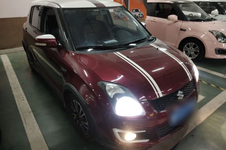 Used Suzuki Swift 2013 1.5L Automatic 20th Anniversary Limited Edition Exterior 1