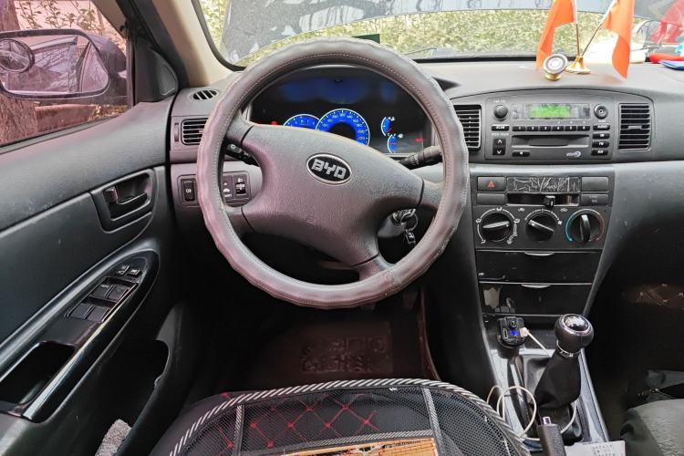 Used BYD F3 2020 1.5L Manual Classic Trim
