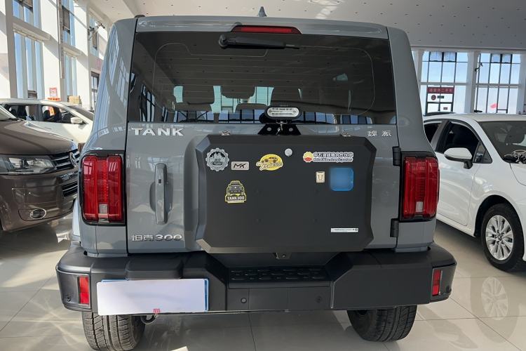 Used Tank 300 2021 City Edition 2.0T—Truly Stylish
