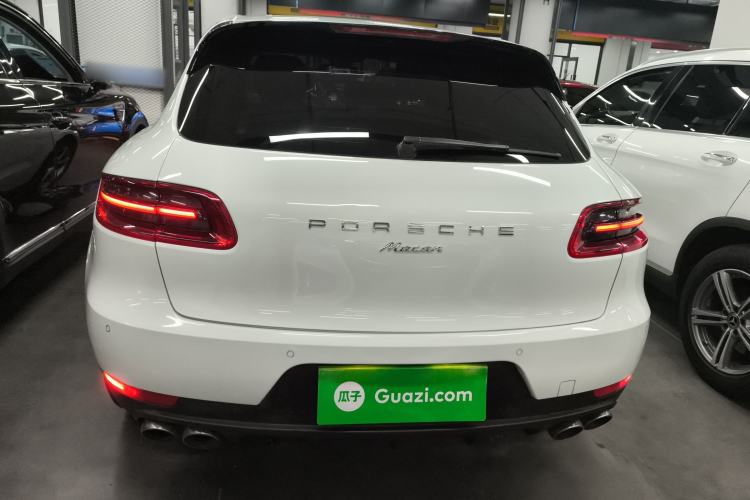 Used Porsche Macan 2017 Macan 2.0T Rear