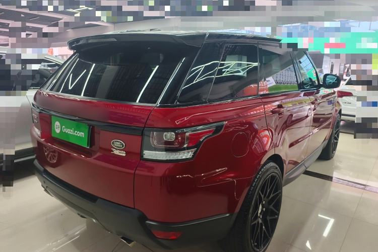 Used Land Rover Range Sport 2014 3.0 SC V6 HSE DYNAMIC Exterior 3