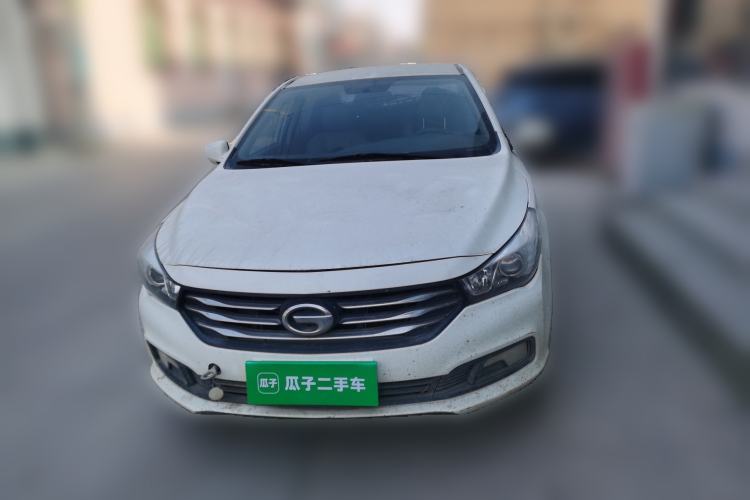 Used GAC Trumpchi GA3S Vision 2014 1.6L Manual Elite Edition

