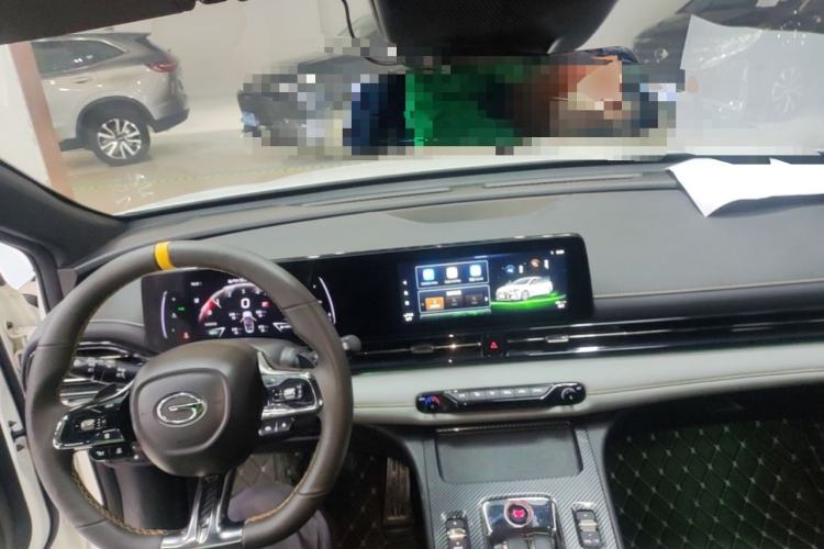 Used GAC Trumpchi EMPOW 2023 270T DCT J15 Version Center Console