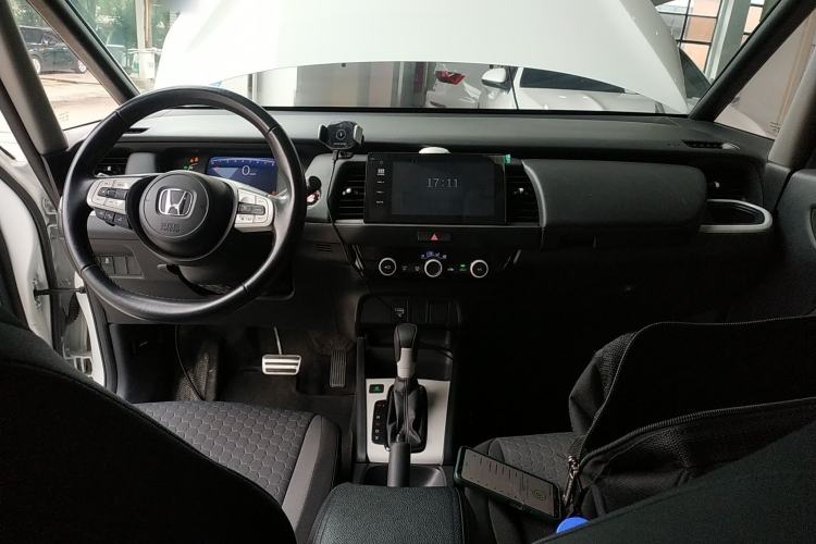 Used Honda Fit 2022 1.5L CVT Trendy Sunroof Edition Center Console