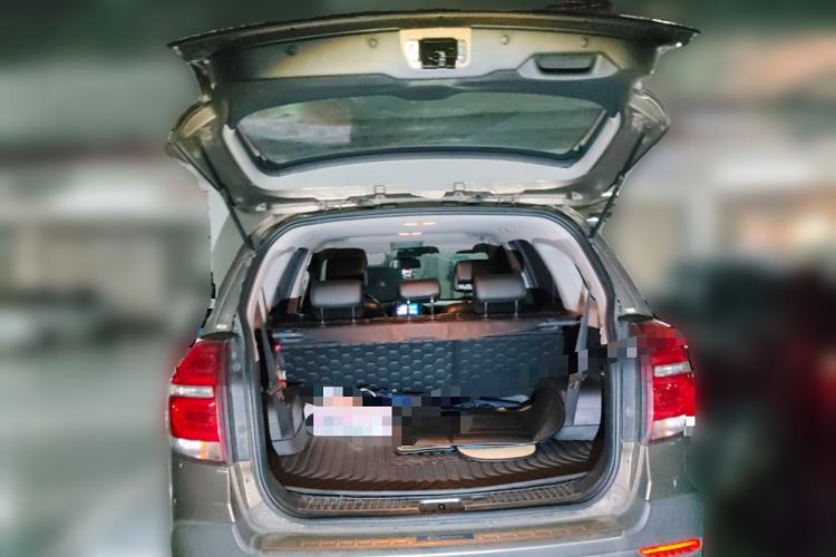 Used Chevrolet Captiva 2017 2.4L Two-Wheel Drive Luxury Edition 7 Seats
